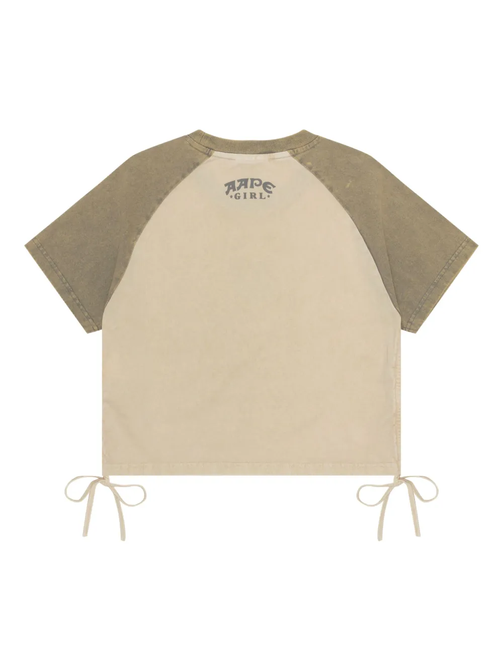 AAPE BY *A BATHING APE® playera con logo bordado | Playeras y jerséis | Image 2