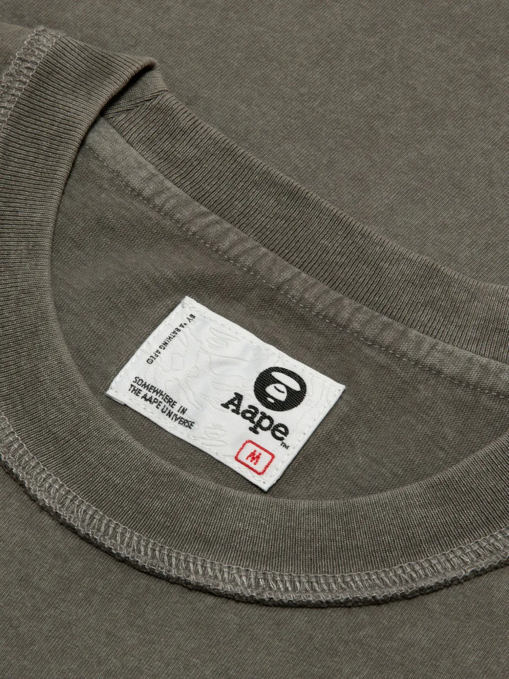 AAPE BY *A BATHING APE® T-shirt con applicazione | Image 5