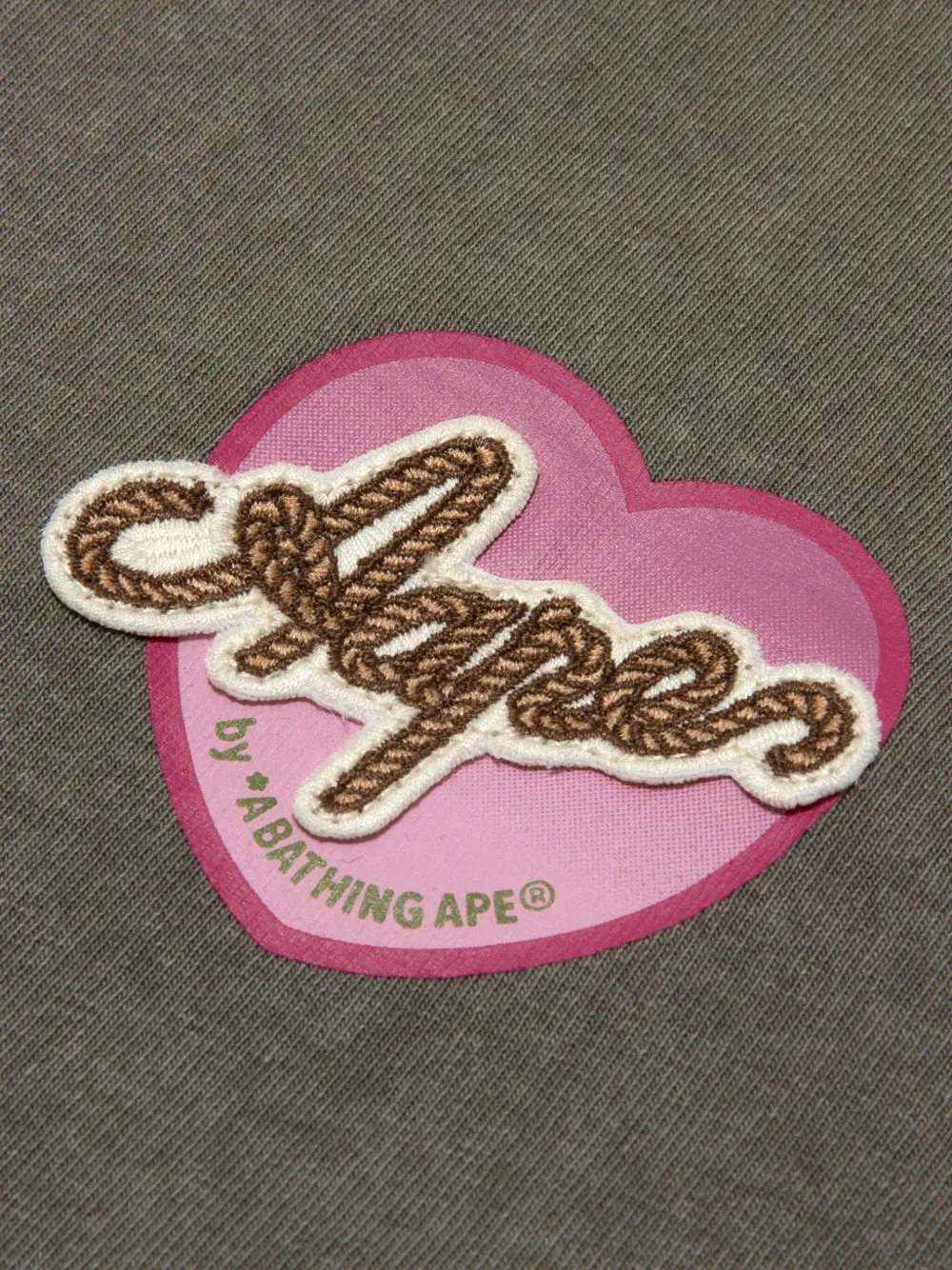 AAPE BY *A BATHING APE® T-shirt con applicazione | Abbigliamento | Image 4
