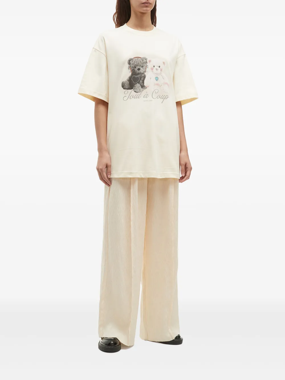 tout a coup playera con logo estampado | Playeras y jerséis | Image 2