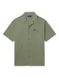 Fred Perry cotton shirt - Green