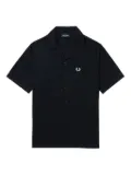 Fred Perry cotton shirt - Blue