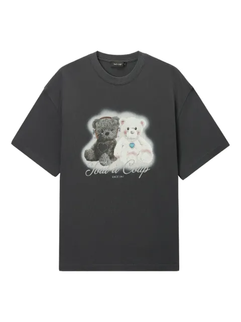 tout a coup logo-print T-Shirt