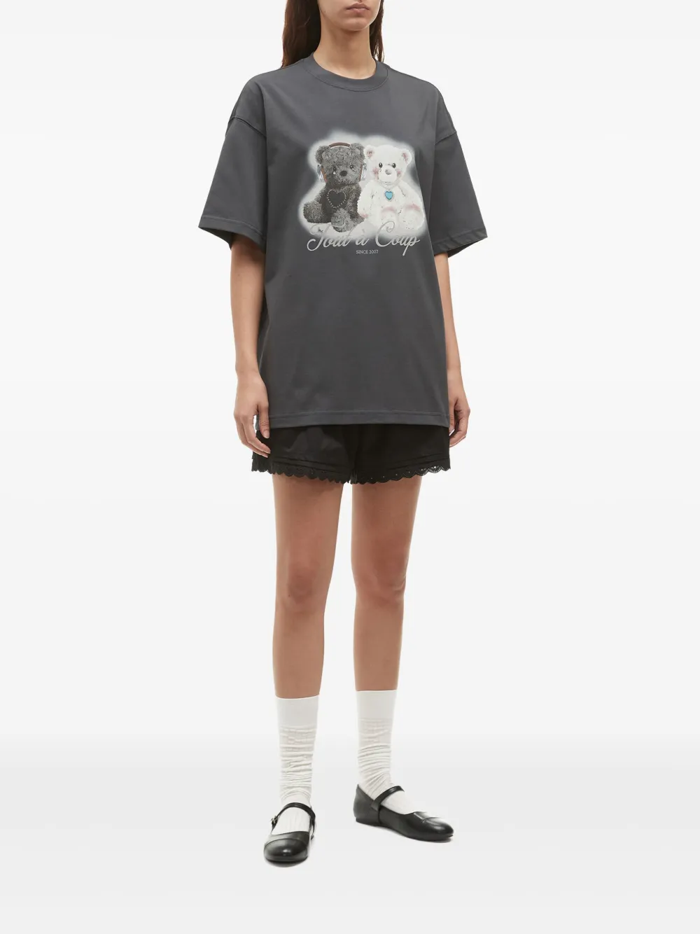 tout a coup playera con logo estampado | Playeras y jerséis | Image 2