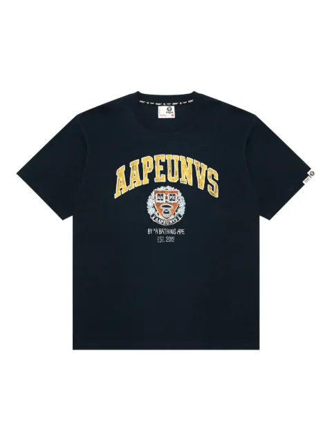 AAPE BY *A BATHING APE® t-shirt en coton