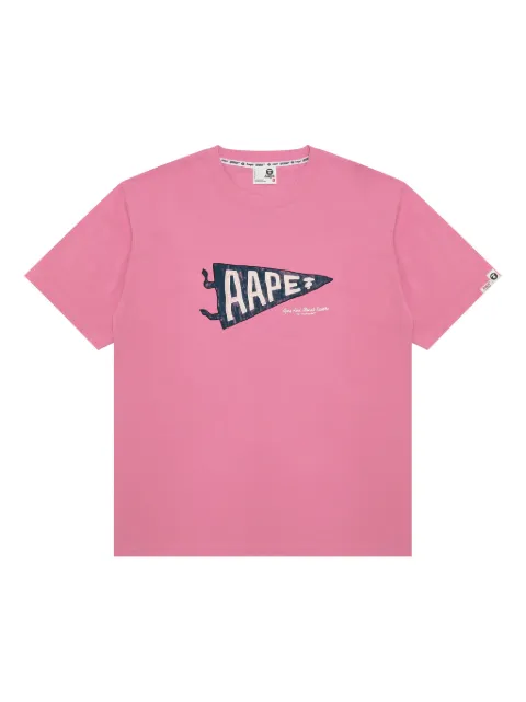 AAPE BY *A BATHING APE® cotton T-shirt 
