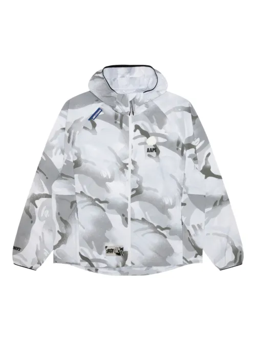 Veste à patch logo - AAPE BY *A BATHING APE® - Modalova