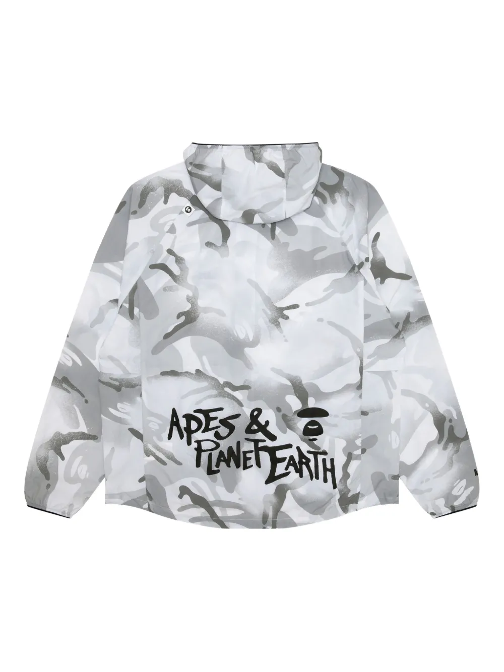 AAPE BY *A BATHING APE® logo-patch jacket | Shirt Jackets | Image 2