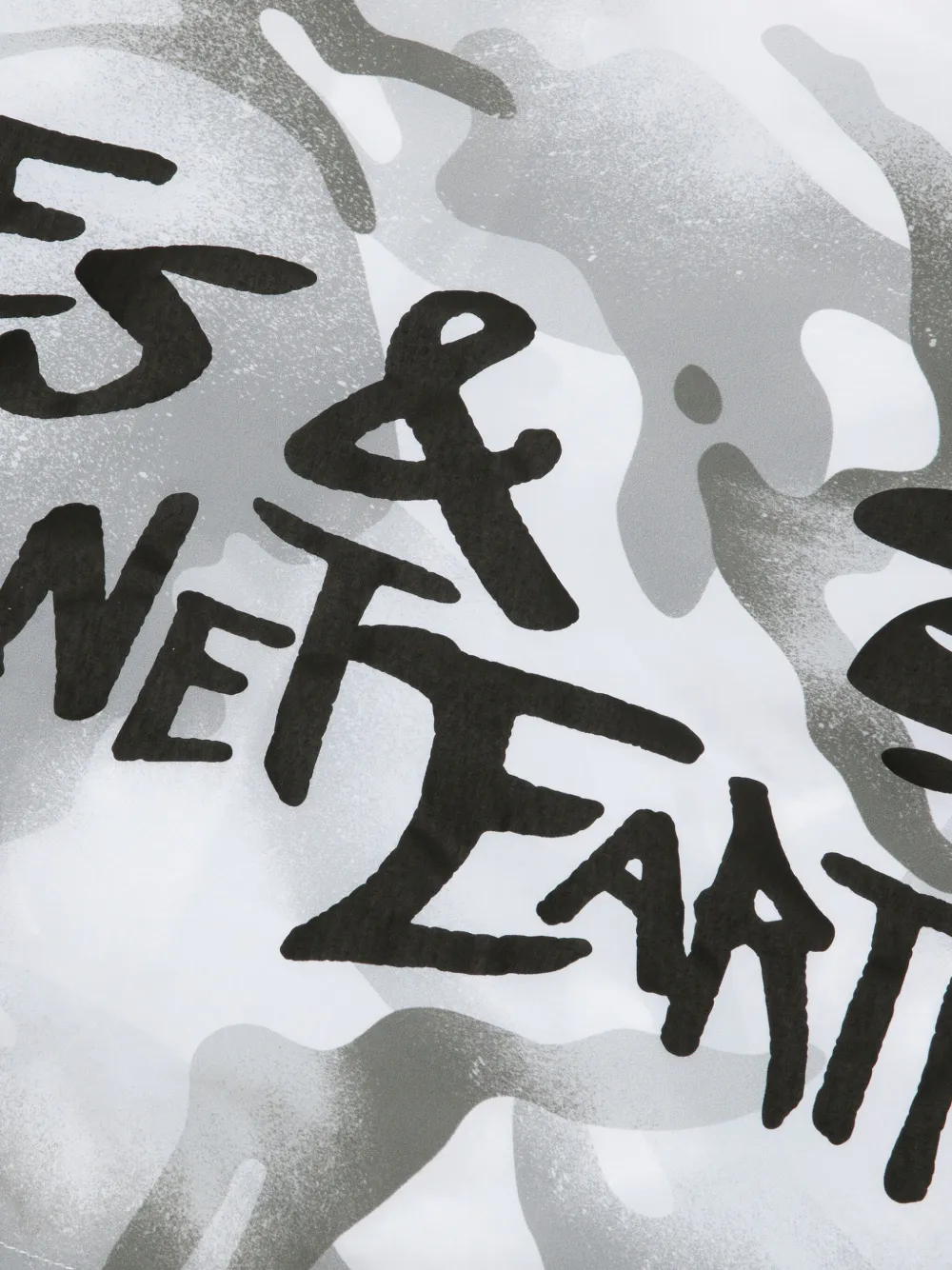 AAPE BY *A BATHING APE Jack met logopatch Wit