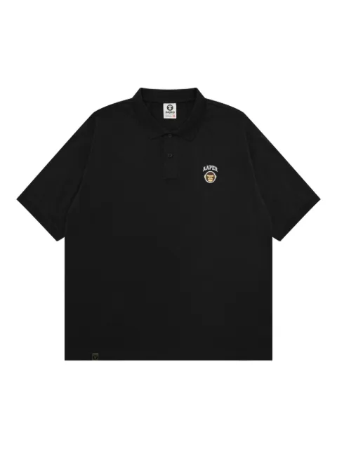 AAPE BY *A BATHING APE® playera tipo polo