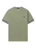 Fred Perry cotton T-shirt - Green