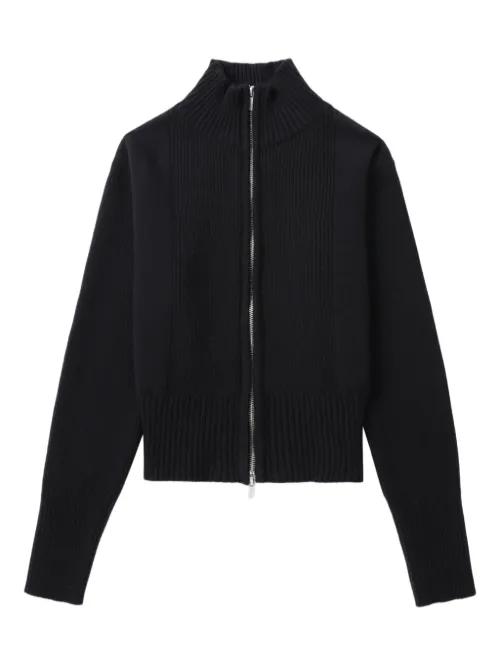 Cardigan à fermeture zippée - Low Classic - Modalova