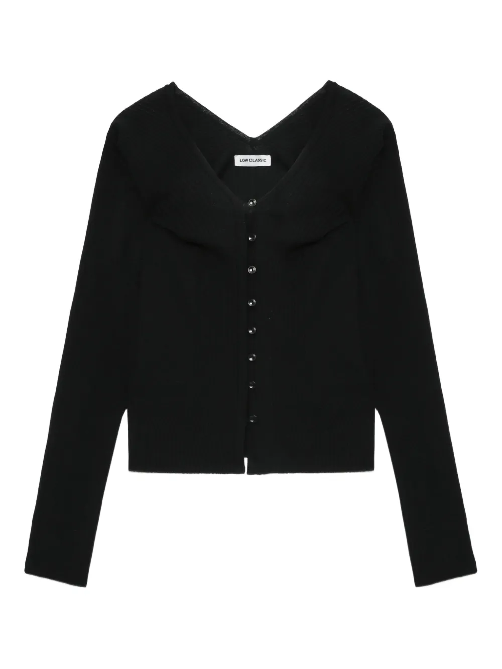 wool cardigan