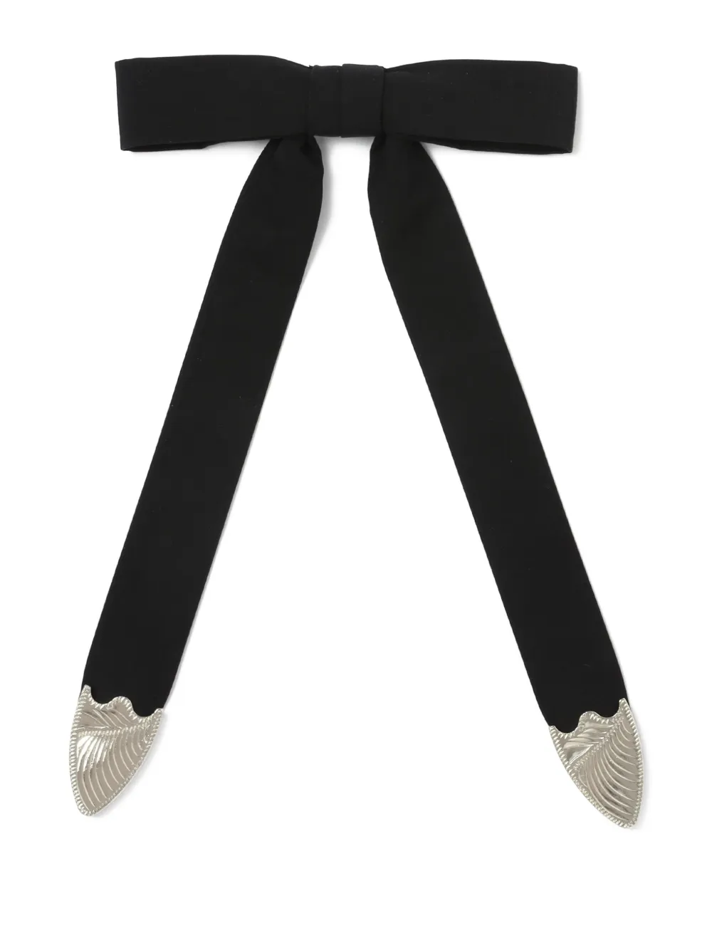 Toga Strik met metalen clip Zwart