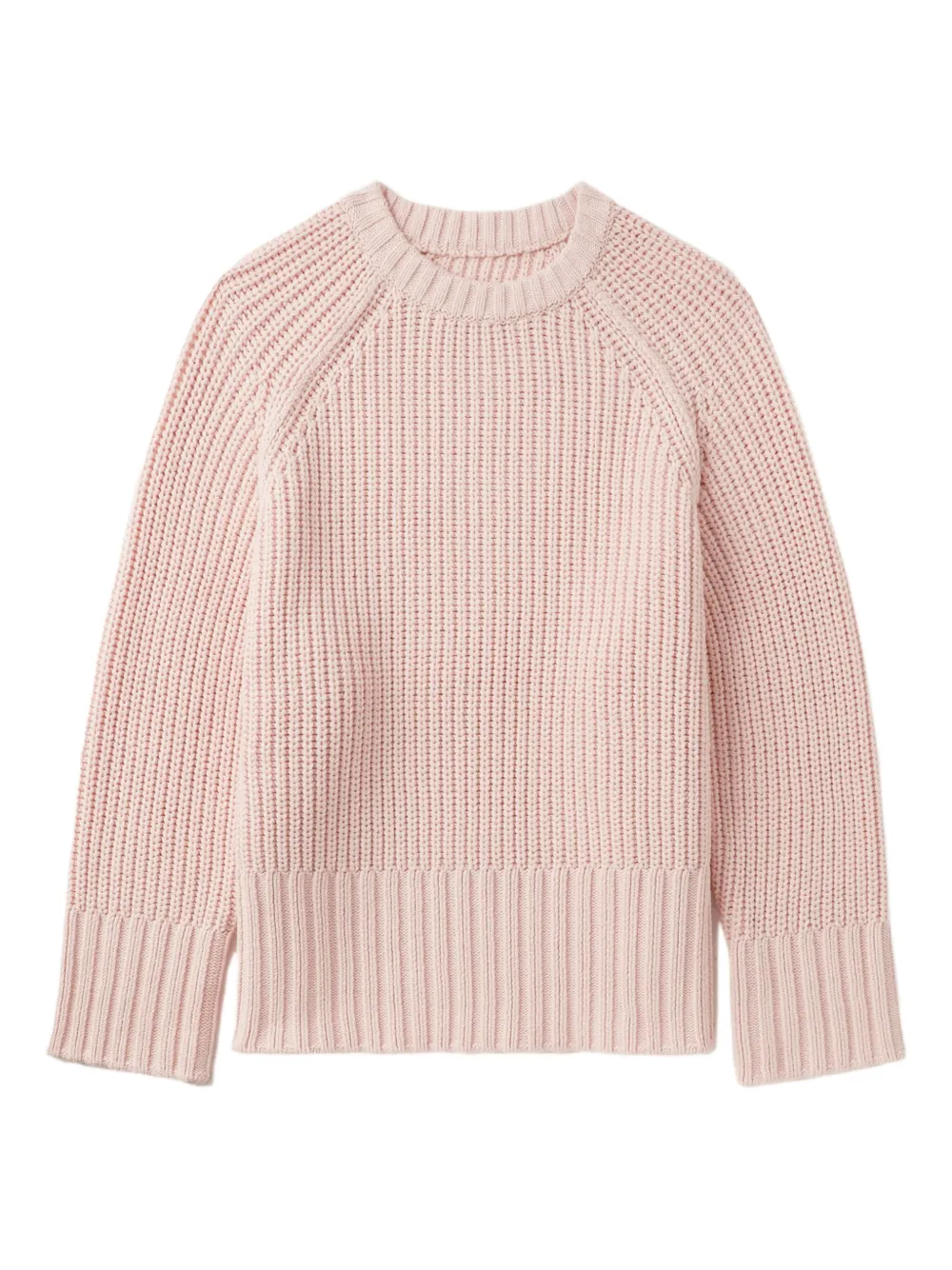 Low Classic ribbed sweater | Pink | Image 1