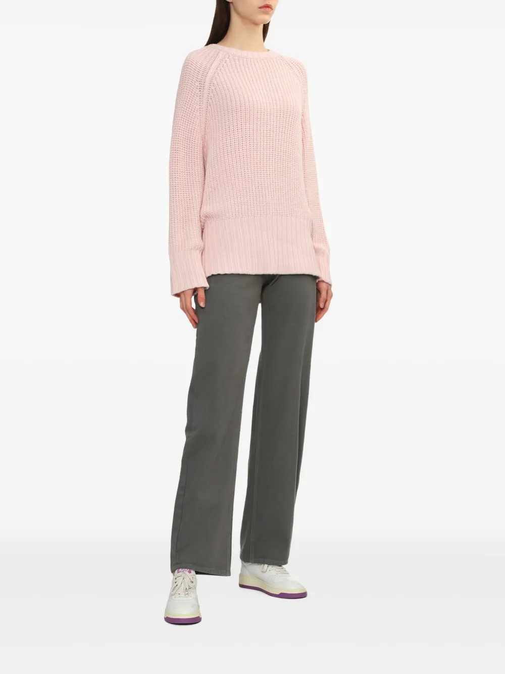 Low Classic ribbed sweater | Knitted Sweaters | Image 2