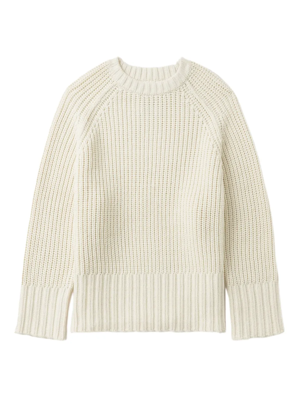 ribbed sweater