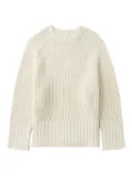 Low Classic ribbed sweater - Neutrals
