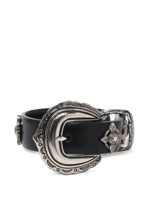 Toga leather belt