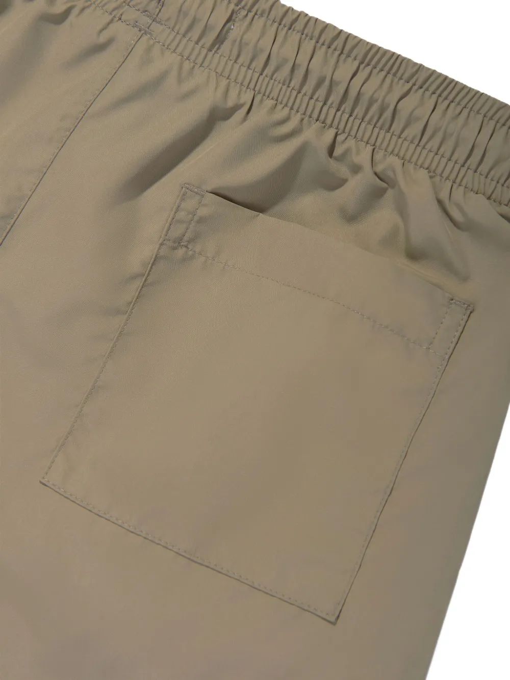 Calvin Klein Kids Zwembroek met CK-monogram Groen