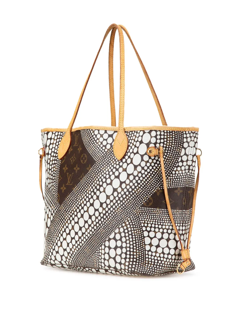 Louis Vuitton Pre-Owned 2012 Yayoi Kusama Monogram Neverfull MM tote bag | Pre-Owned | Image 2