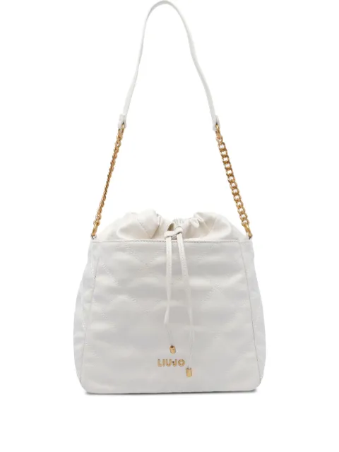 LIU JO logo-plaque bucket bag