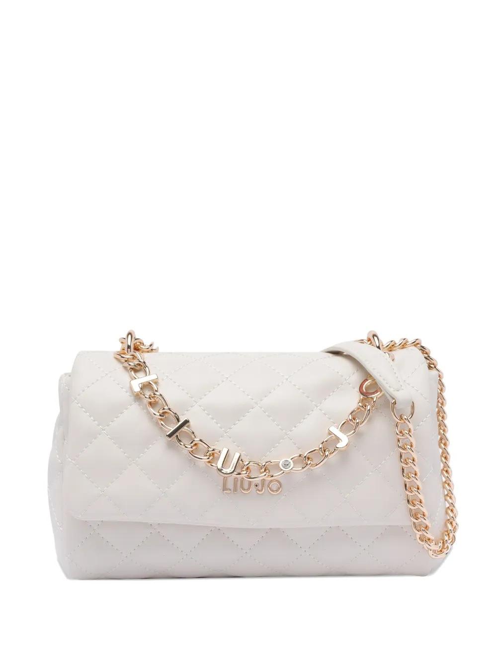 LIU JO quilted chain cross body bag | Neutrals | Image 1