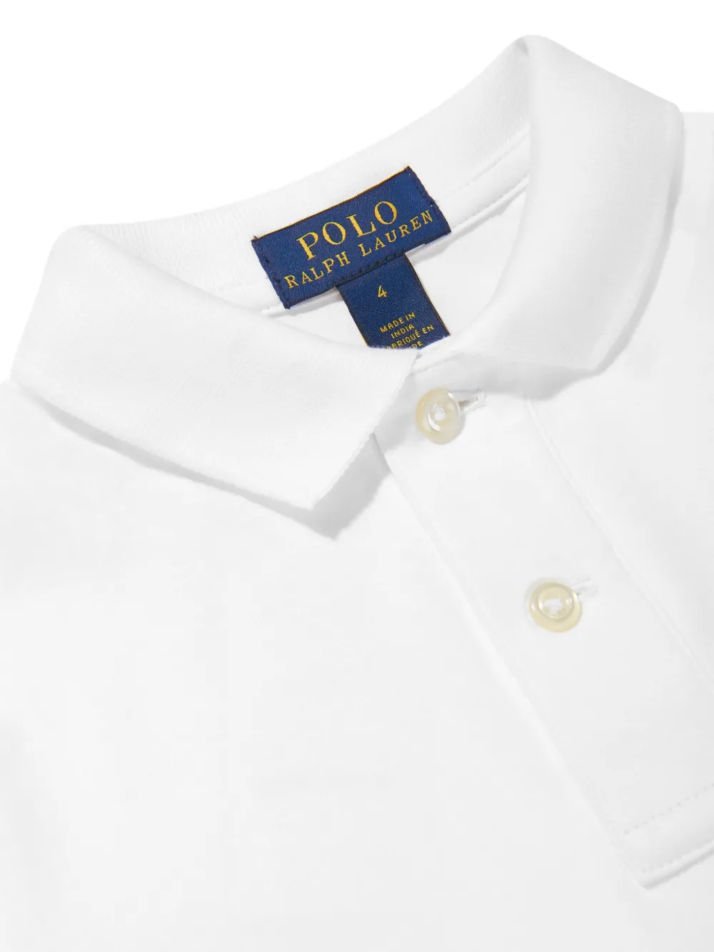 POLO RALPH LAUREN KIDS Poloshirt Wit