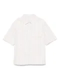 Maison Kitsuné short-sleeve shirt - White
