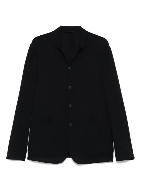 Giorgio Armani chamarra de lana