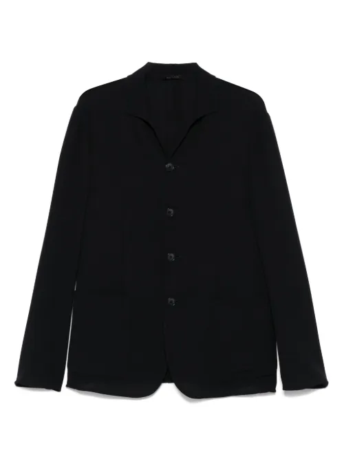 Veste en laine - Giorgio Armani - Modalova