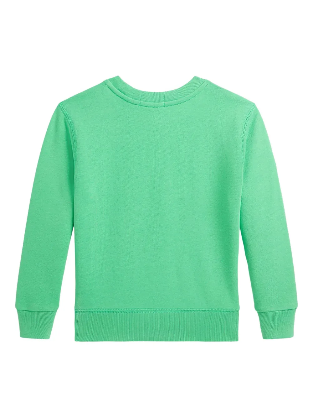 POLO RALPH LAUREN KIDS Cropped sweater met logo Groen