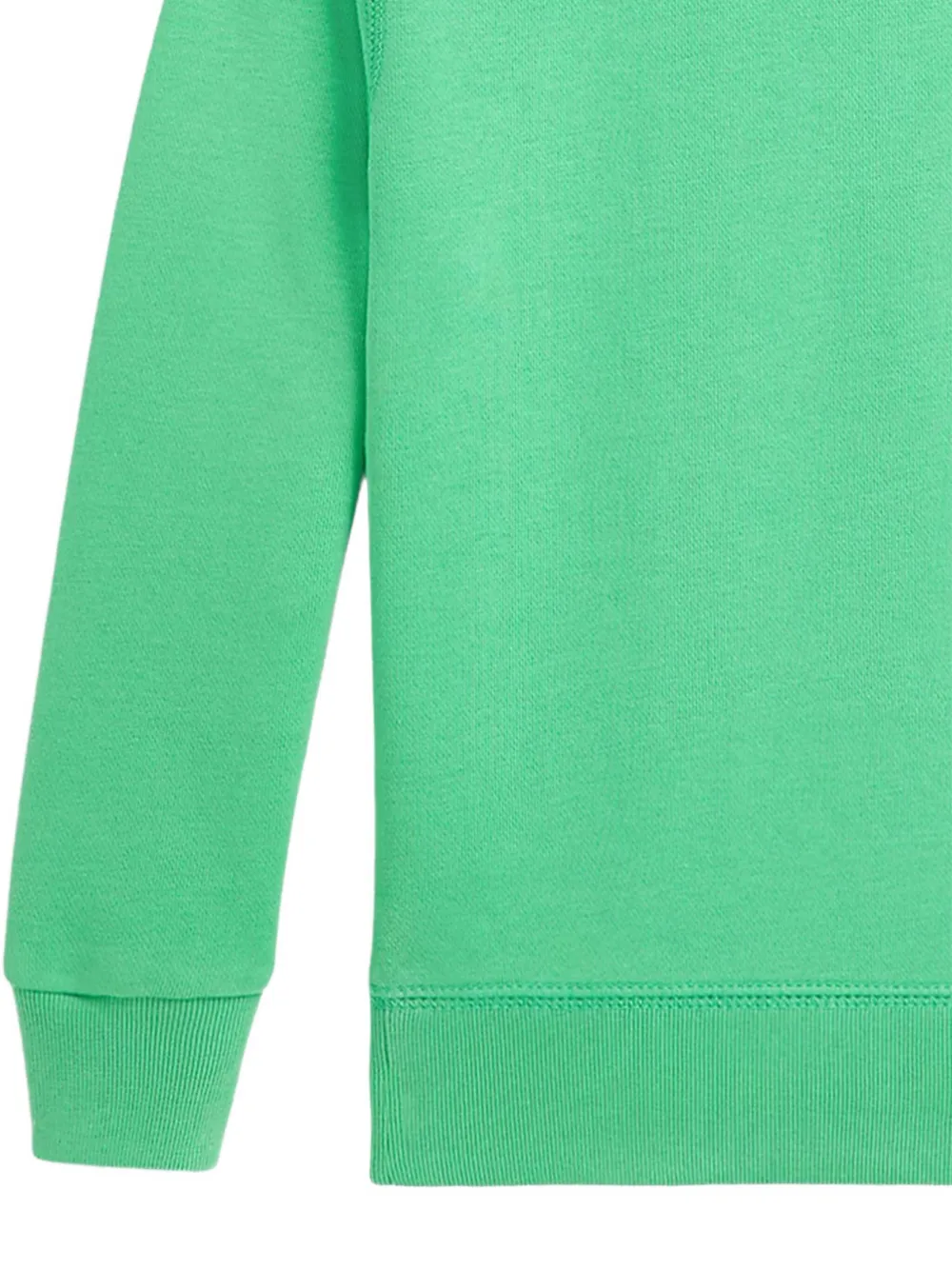 POLO RALPH LAUREN KIDS Cropped sweater met logo Groen