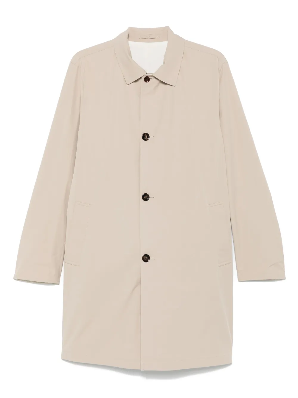 Kired reversible coat | Neutrals | Image 1