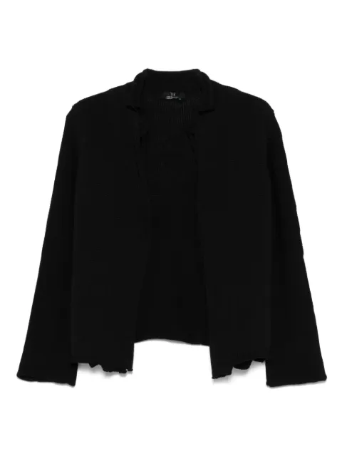 Yohji Yamamoto Pre-Owned 2010s knitted jacket