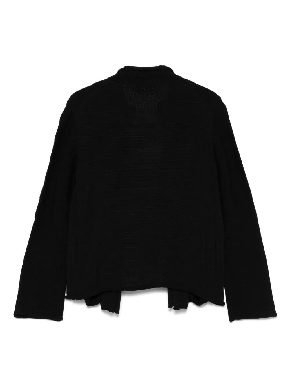 Yohji Yamamoto Pre-Owned chamarra tejida 2010 | Image 2