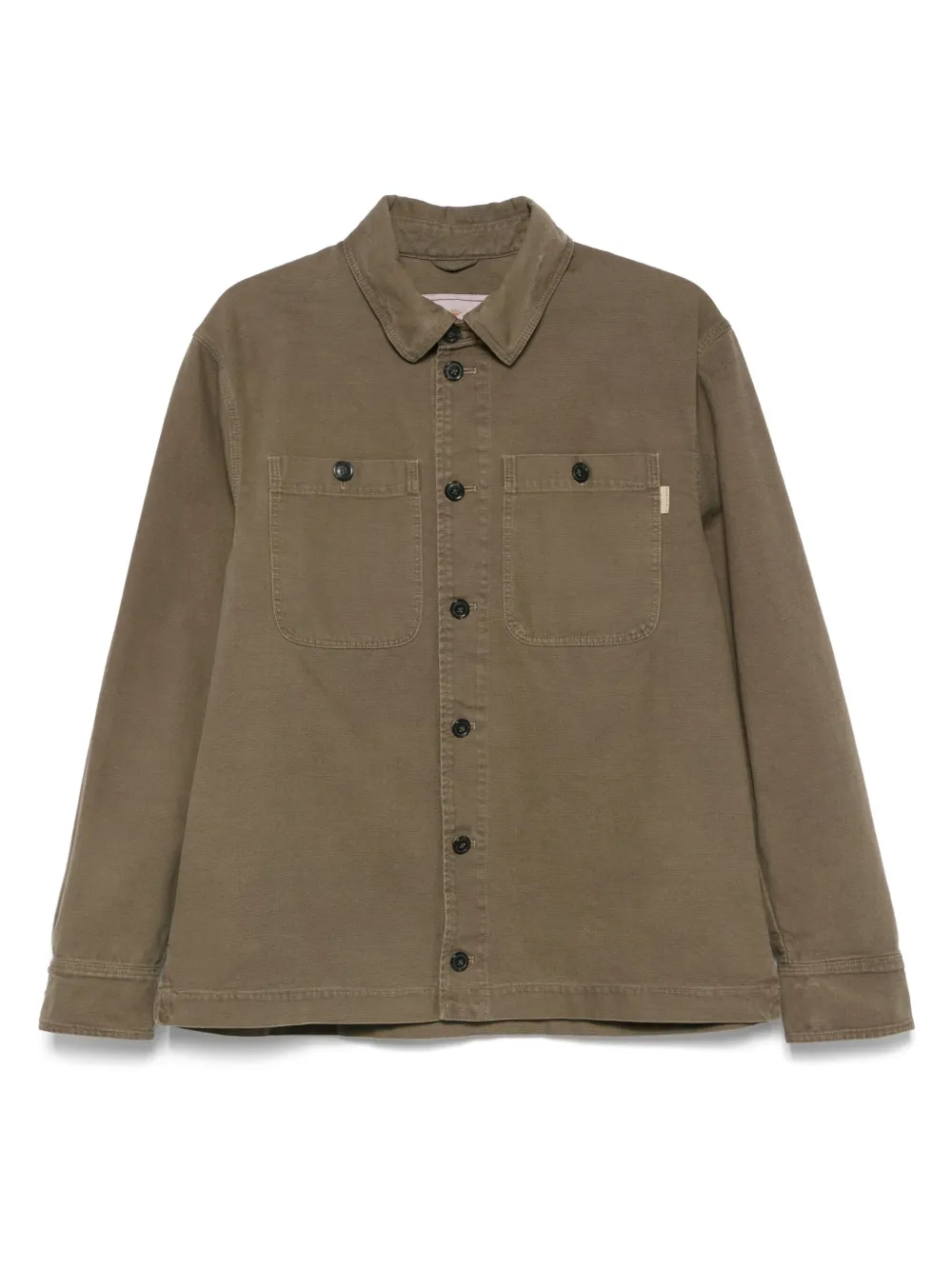 Baracuta 帆布成衣染夹克式衬衫