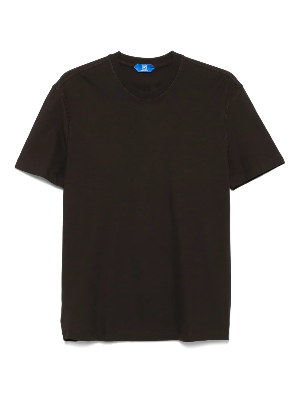Kired playera de algodón | marrón | Image 1