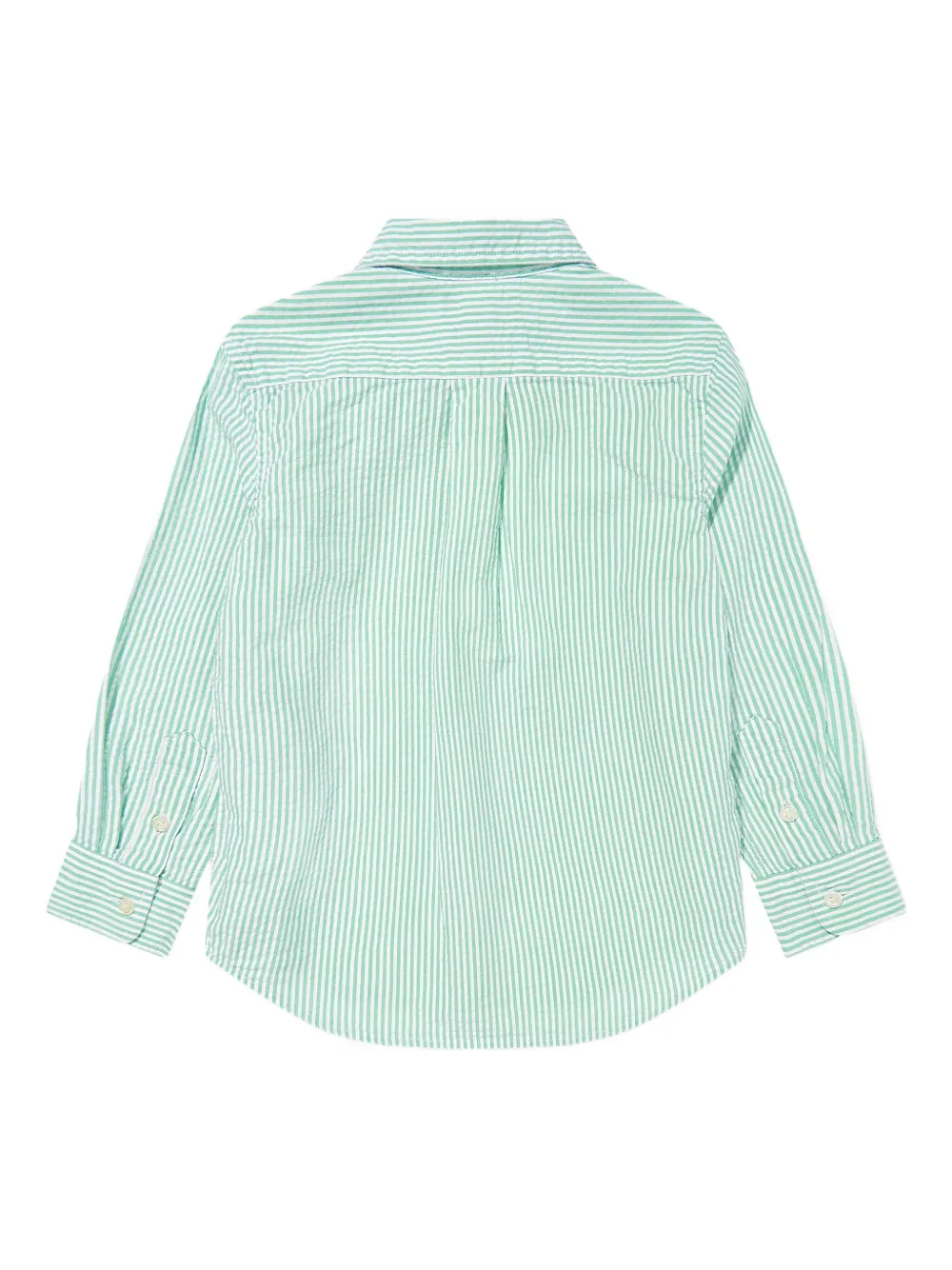 POLO RALPH LAUREN KIDS striped button-up shirt | Boys Shirts | Image 2