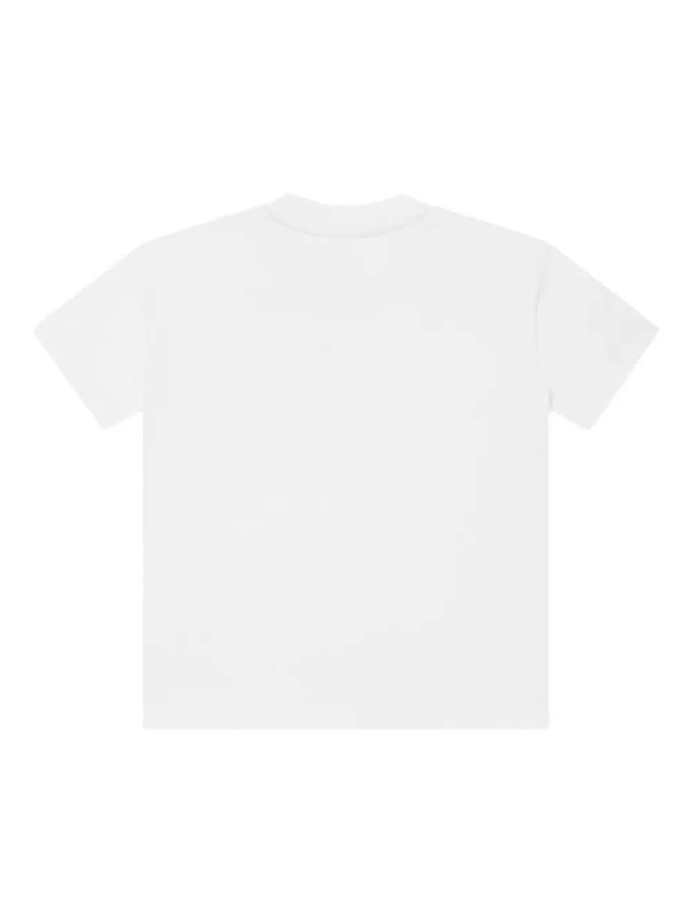 POLO RALPH LAUREN KIDS T-shirt met geborduurd logo Wit