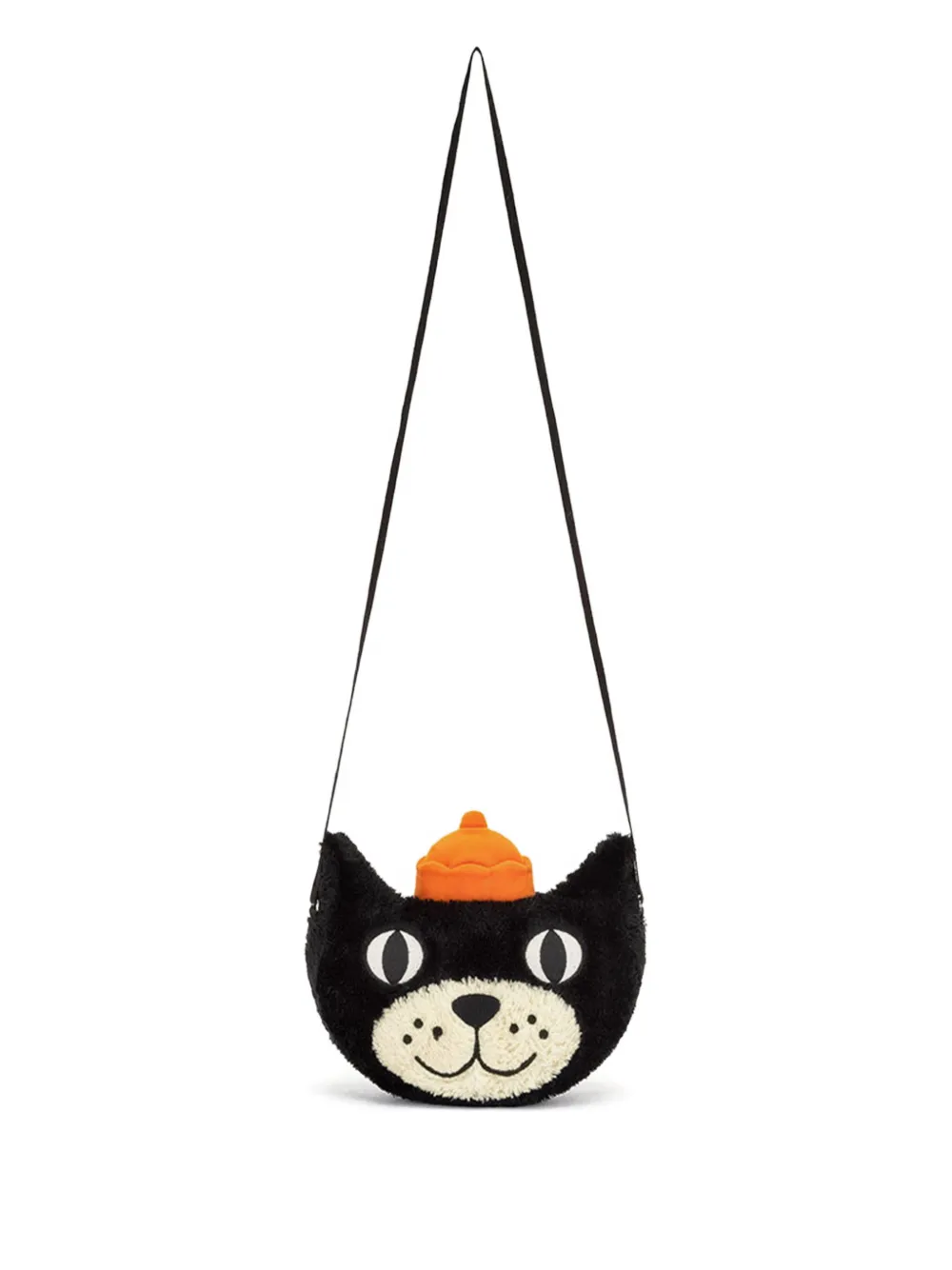 Jellycat shearling bag | Black | Image 1