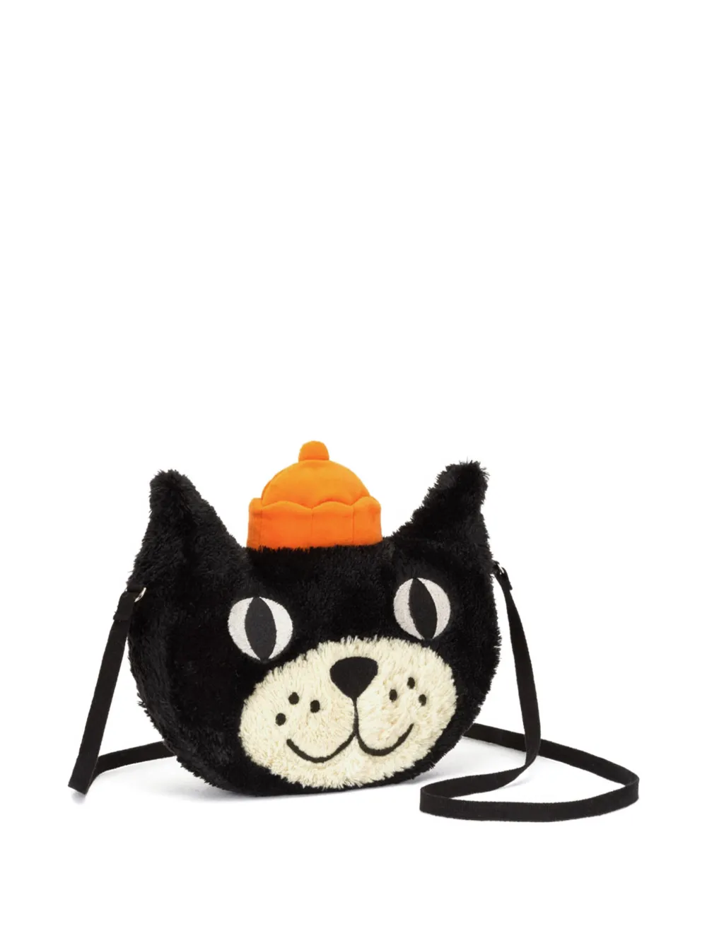 Jellycat Lammy tas Zwart