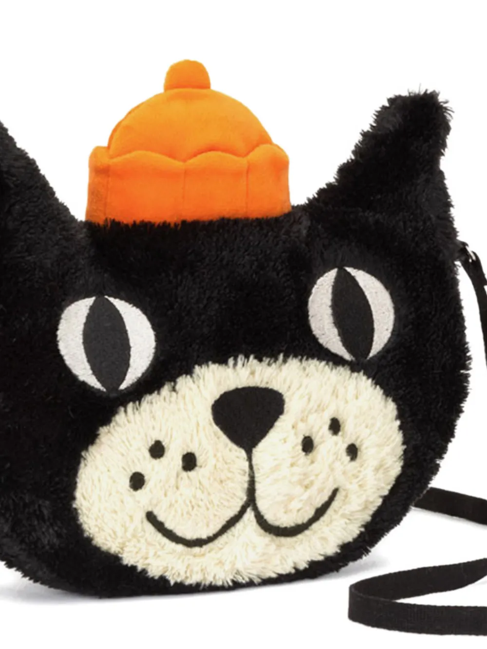Jellycat Lammy tas Zwart