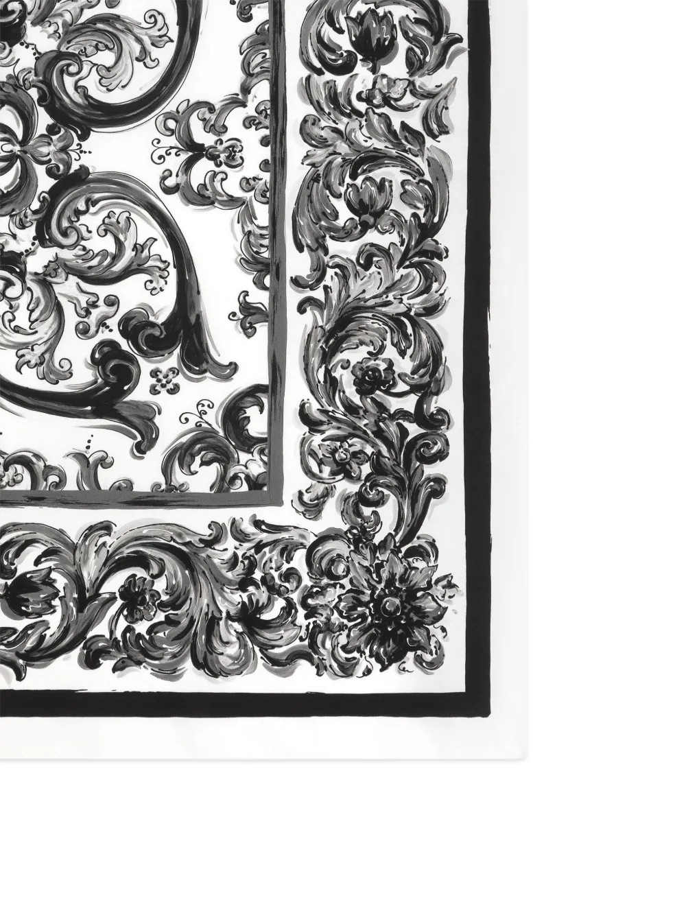 Dolce & Gabbana Majolica-print silk scarf | Image 2