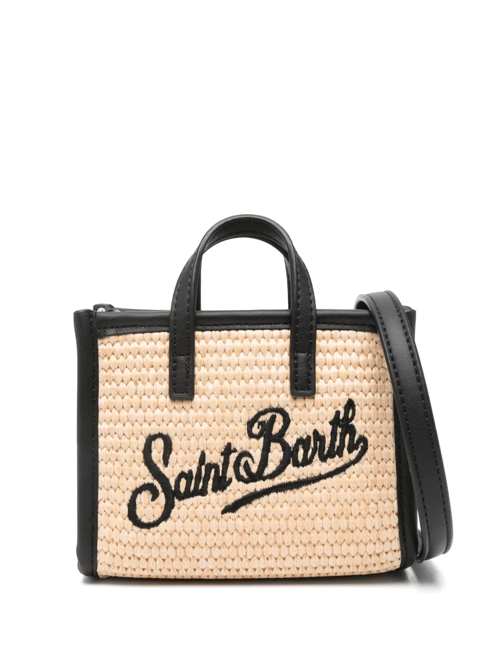 MC2 Saint Barth micro Vivian tote bag | Neutrals | Image 1
