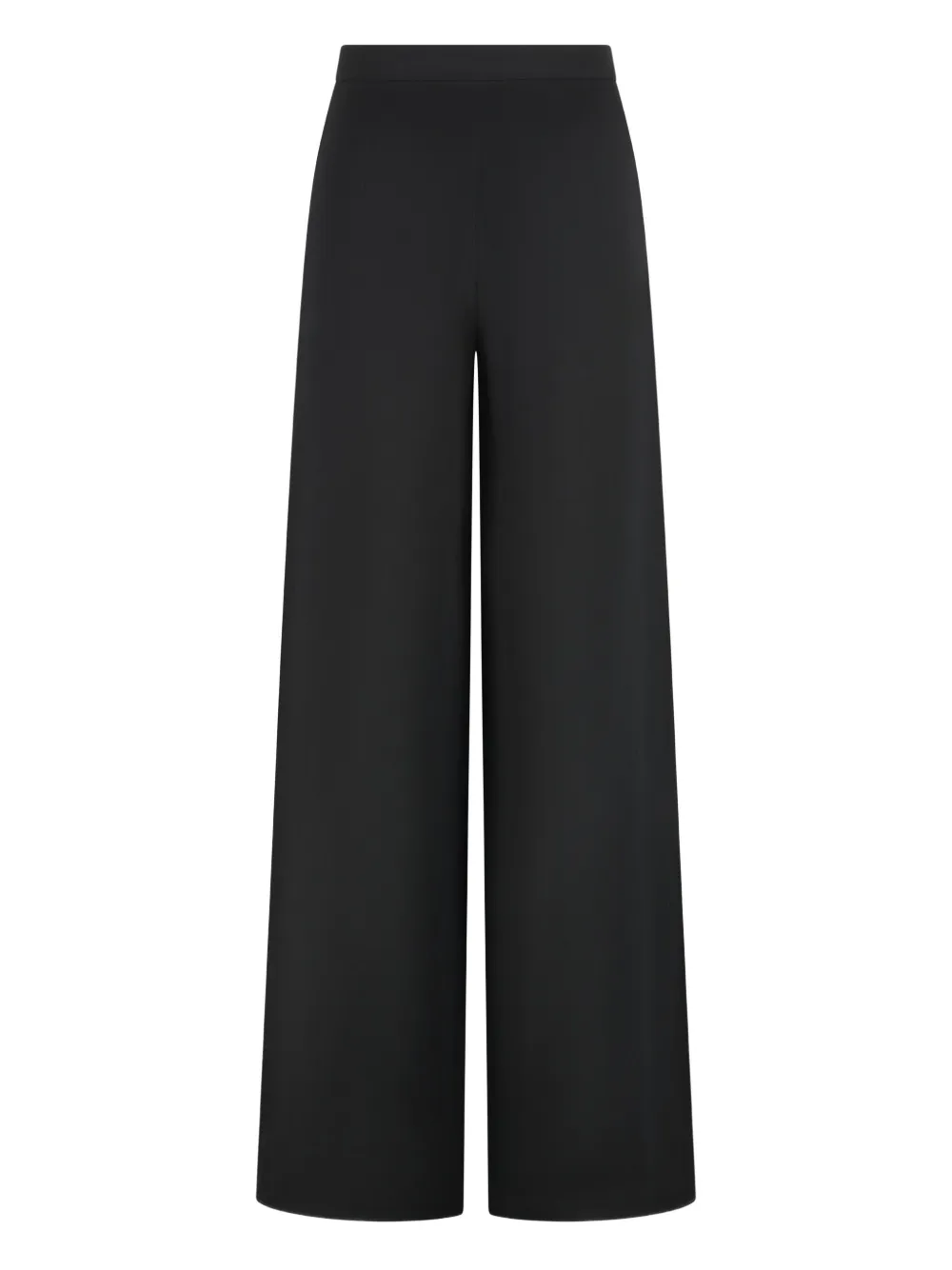 Max Mara Straight broek - Zwart