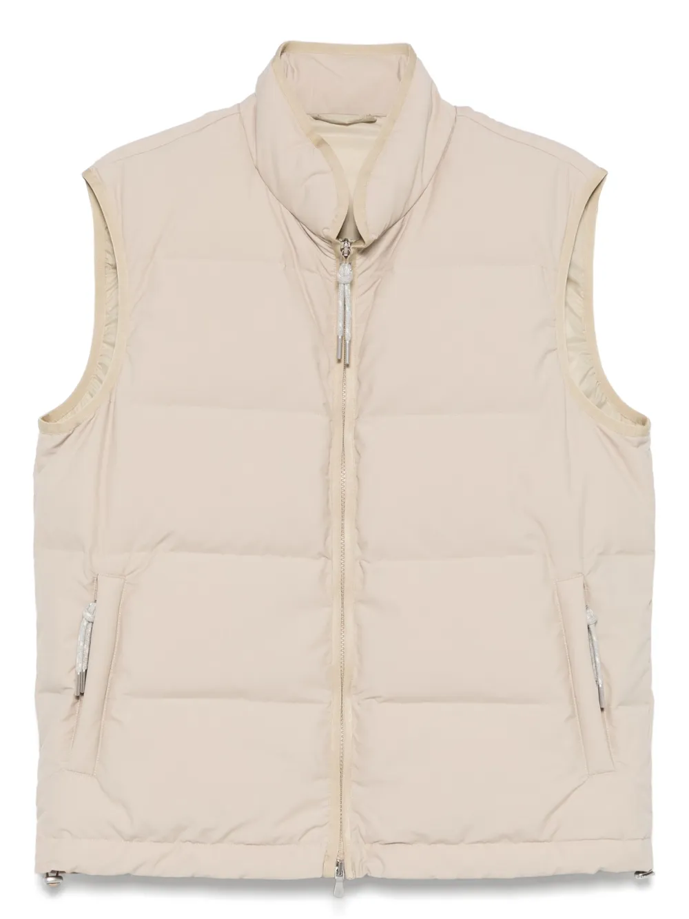 Eleventy Bodywarmer Beige