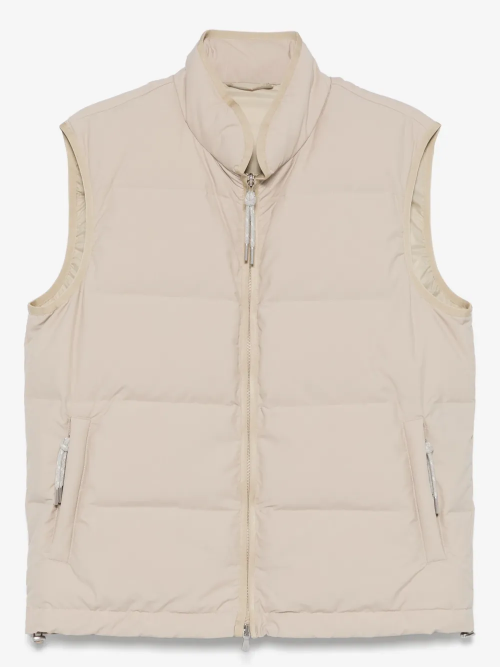 Eleventy padded gilet | Neutrals | Image 1