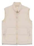 Eleventy padded gilet - Neutrals
