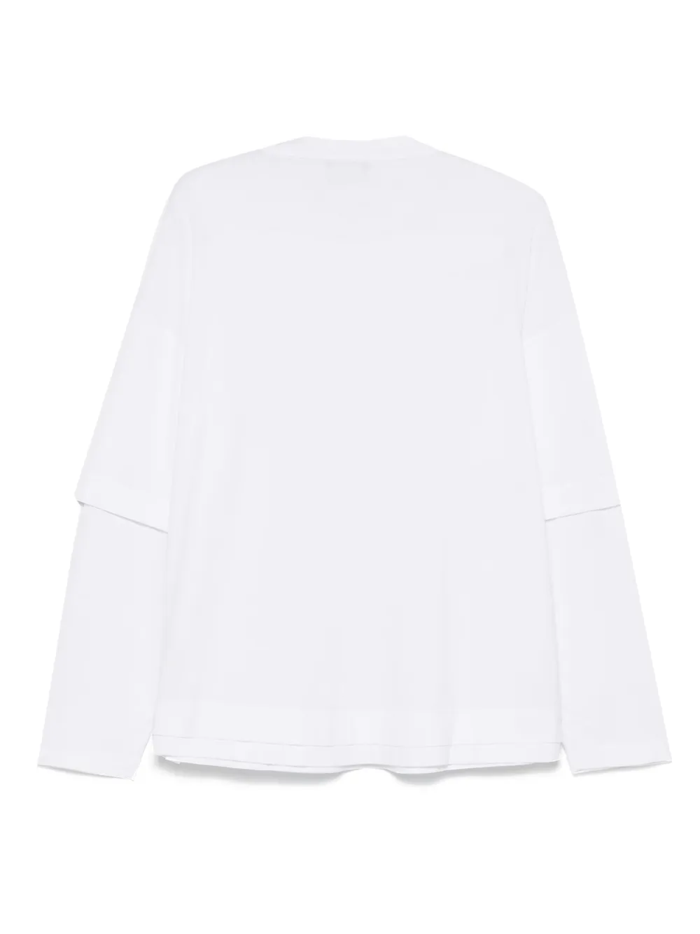 Roberto Collina Katoenen T-shirt - Wit